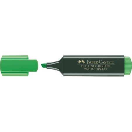 Zakreślacz Faber-Castell Zielony (154863) 030984